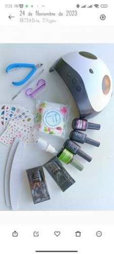 Kit de esmaltado permanente