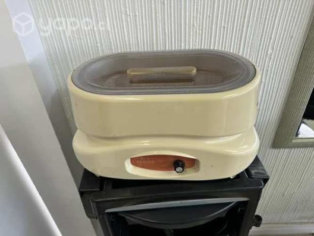 Máquina de cera caliente Spas de manos y pies