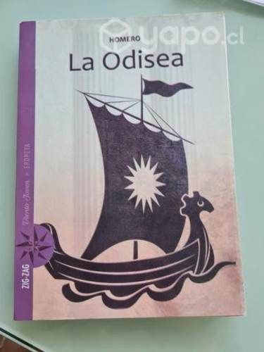 La odisea, libro
