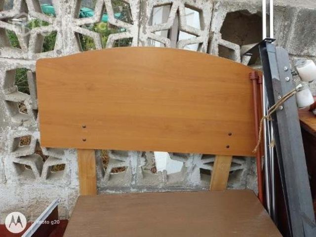 Respaldo Cama 1 plaza y 1/2