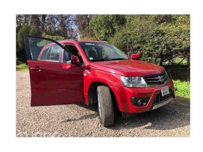 Suzuki grand nomade 2014