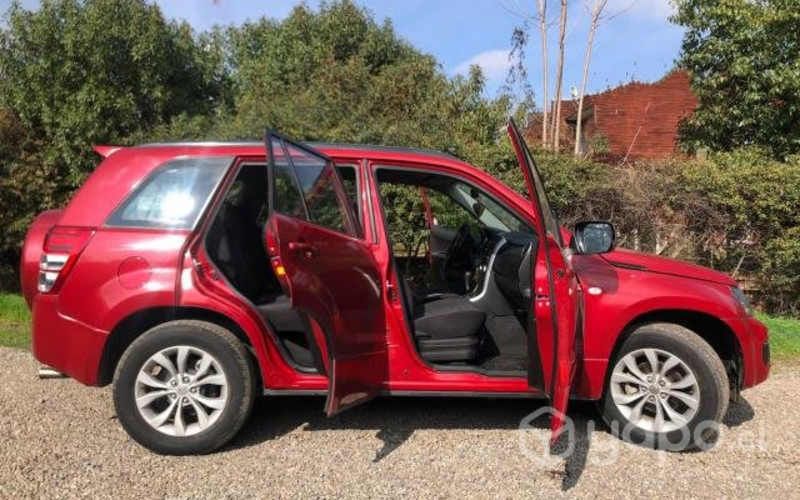 Suzuki grand nomade 2014