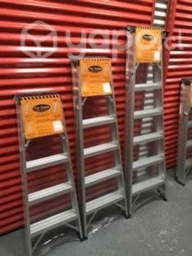 Escalera Tijera Aluminio 5 Peldaños
