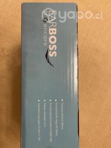 HEADSET de marca EARBOSS