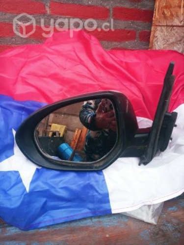 Espejo retrovisor electrico