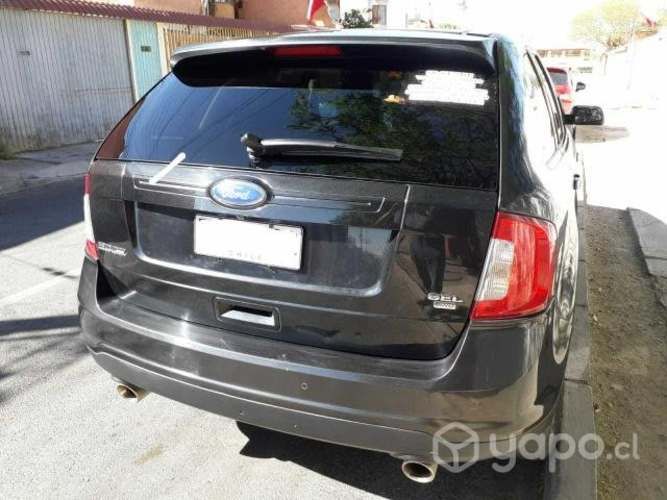 Ford edge sel 3.5 año 2012