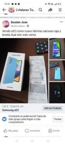 Samsung Galaxy a52