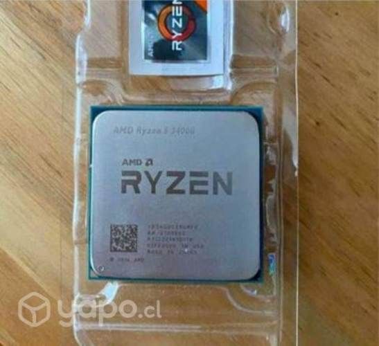 Ryzen 5 3400g