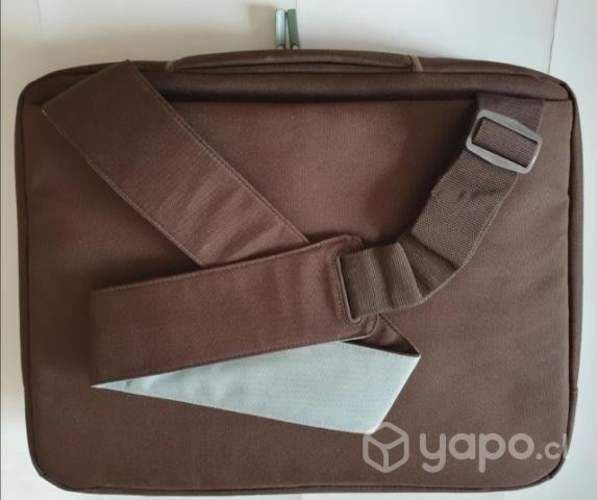 Bolso maletín para notebook hasta 17"