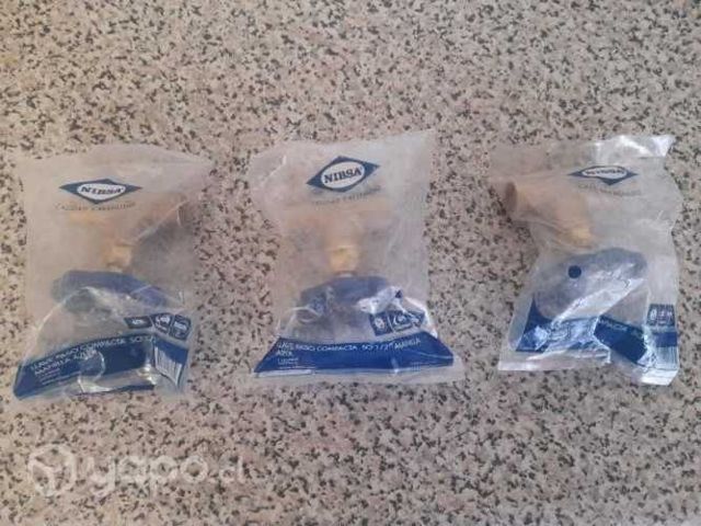 Llave de paso reforzada 1/2" SO