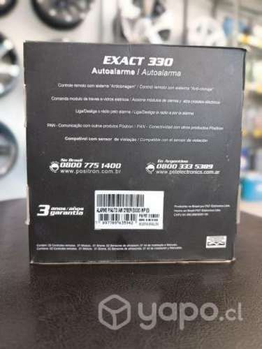 Alarma de auto positron