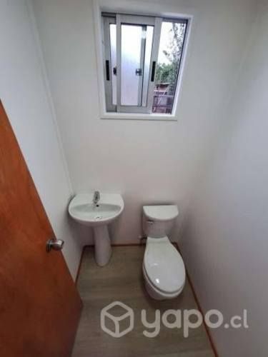 Oficina modular con baño y lavamanos 20 pies
