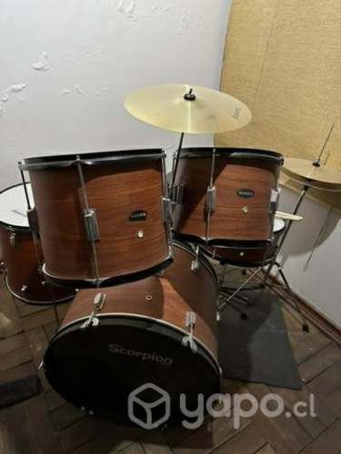 Bateria Acústica Scorpio