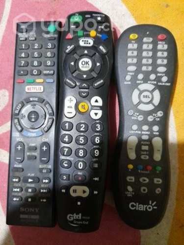 Controles universales varios