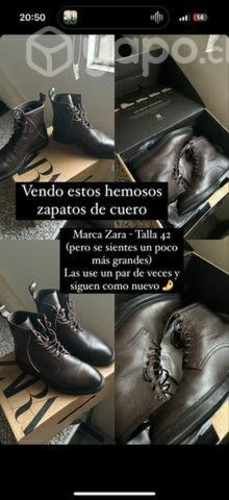 Botines marca ZARA - 100% cuero