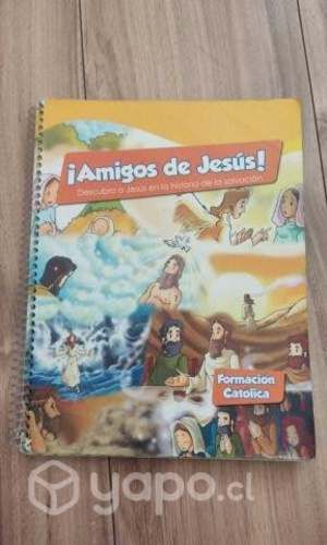 Libro Formación Católica " Amigos de Jesús"