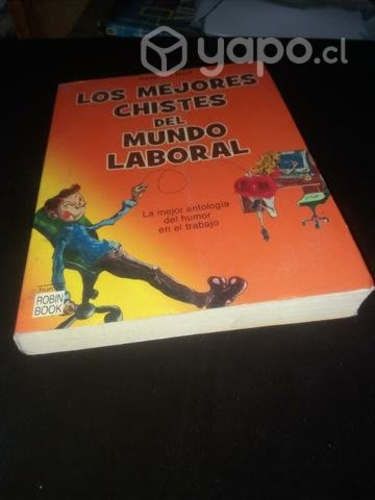 Libro con Chistes del mundo laboral