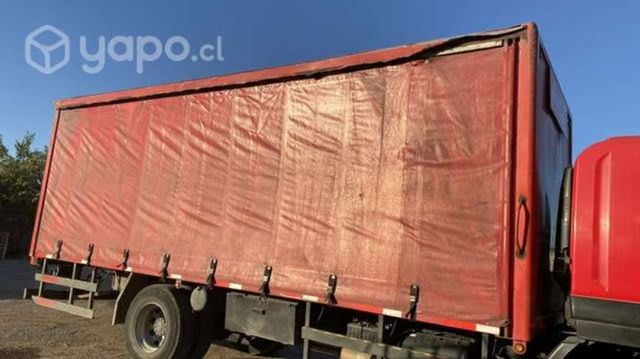 Carrocería plana o cortinera