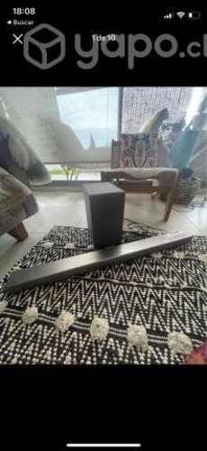 Barra de sonido inalámbrica LG 320W y Subwoofer