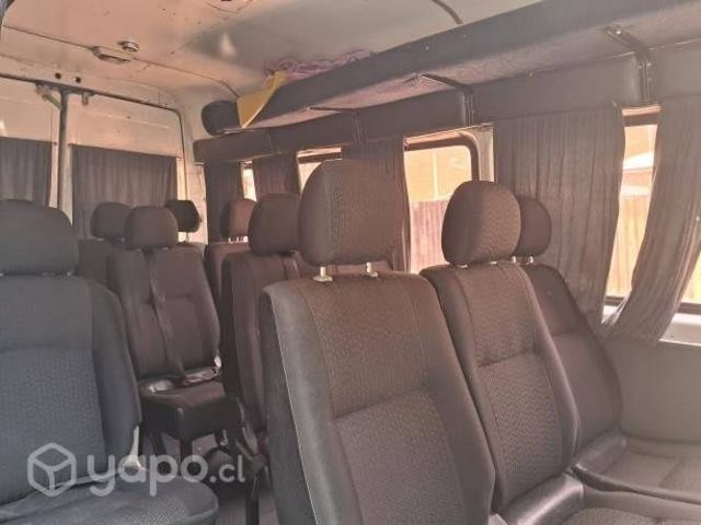 Vendo mi Mercedez Benz Sprinter 313