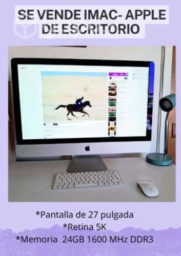 IMac-Aplle de escritorio