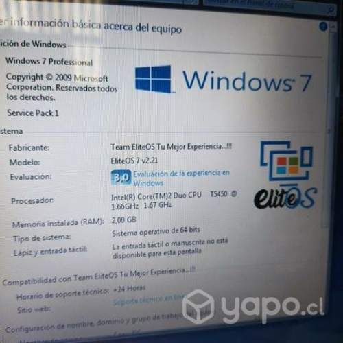 Notebook Sony VGN-NR330FE/320Gb/2G/W7X64/DETALLE