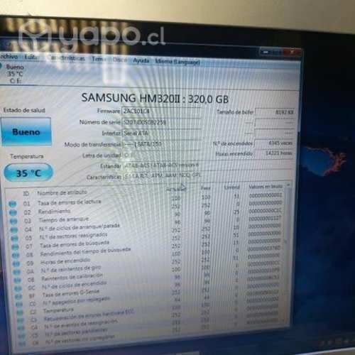 Notebook Sony VGN-NR330FE/320Gb/2G/W7X64/DETALLE