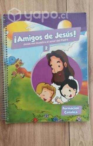 Libro Formación Católica " Amigos de Jesús" 2