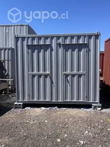 Container baño mixto 4 artefactos