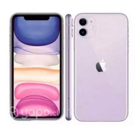 IPhone 11 128 GB morado