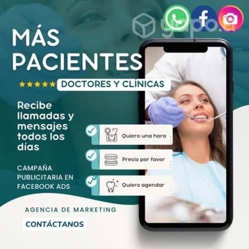ANUNCIOS FACEBOOK ADS Doctores y Clínicas
