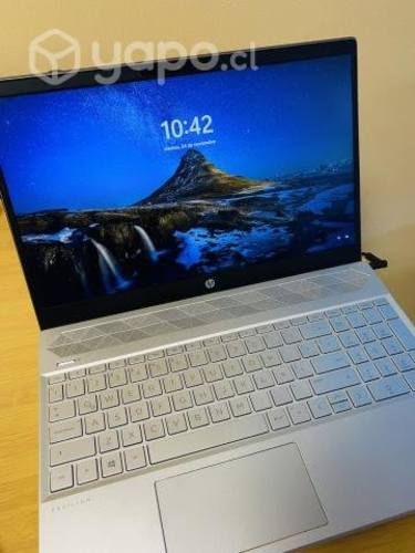 Hp Pavilion 15 - i7 de 10 generación