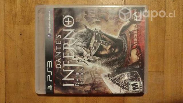 Dante's Inferno ps3