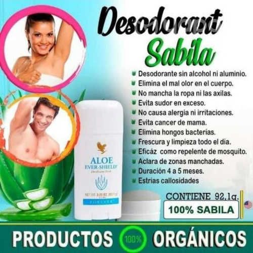 Aloe vera, productos naturales