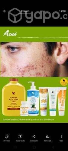 Aloe vera, productos naturales