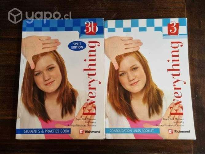 Libro inglés Everything 3 Richmond