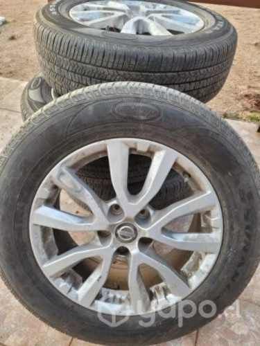 Vendo llantas aro 17 y 18
