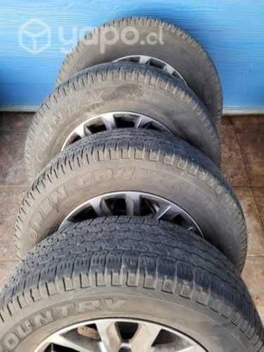 Vendo llantas aro 17 y 18