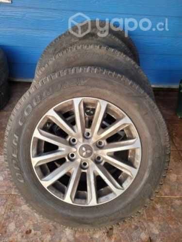 Vendo llantas aro 17 y 18