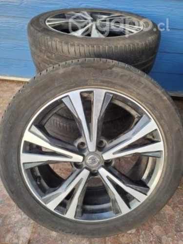 Vendo llantas aro 17 y 18