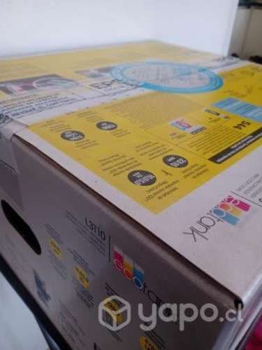 Impresora multifuncional L3110 Nueva