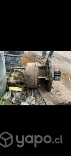 Motor de Giro Completo para Excavadora 320
