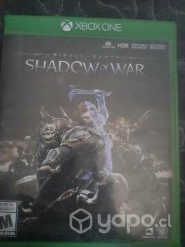 Shadow of war xbox one
