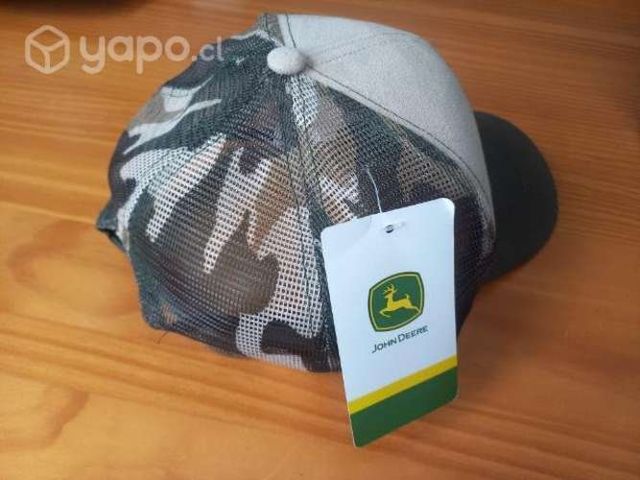 Gorro John Deere original