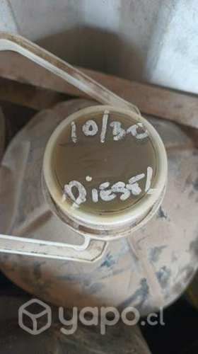 Aceite motor a granel para lubricar maquina