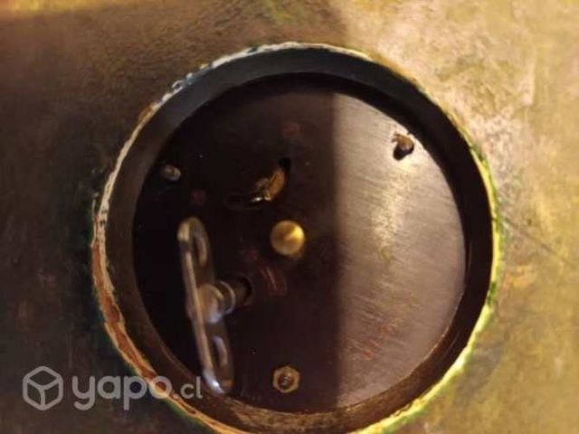 Antigüedades Maquinas de escribir, relol león año