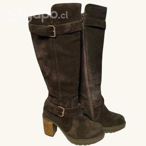 Botas Negras largas para damas talla 36