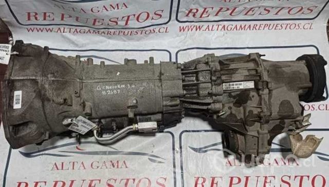 Caja de cambio automatica jeep grand cherokee 2014