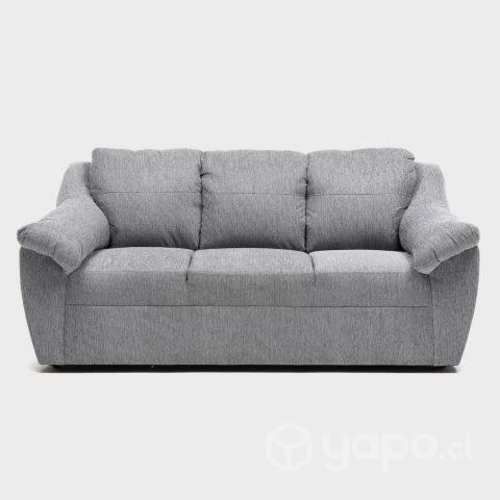 Sofa Genova 3Cpos Gris