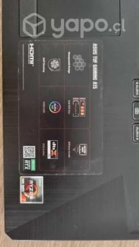 Notebook Asus TUF Gaming A15